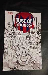 House of M Sketchbook (2005)