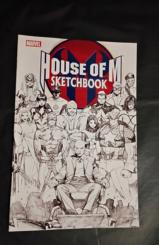 House of M Sketchbook (2005)