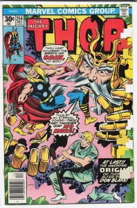 Thor #254 (1976) Thor