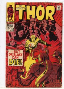 Thor #153 (1968). In GD to VG  Condition.  (16)