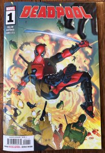 Deadpool, Vol. 9 #1 - 2024 - 1st App. Death Grip