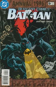 Detective Comics Annual #9 VF ; DC | Legends of the Dead Earth Batman