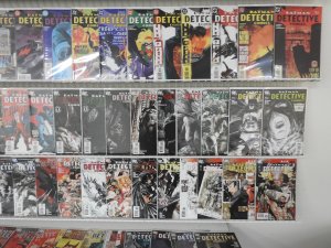 Huge lot of 150+ Comics W/ ALL DETECTIVE COMICS!!! Avg. VF+