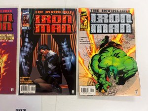 4 Iron Man Marvel Comic Books # 2 5 6 7 Avengers Defenders Thor Hulk 11 JS62