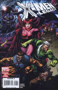 X-Men: Legacy #209 VF/NM; Marvel | save on shipping - details inside