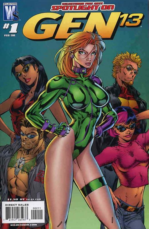 Wildstorm Fine Arts: Spotlight on Gen13 #1 VF/NM; WildStorm | save on shipping -