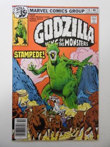 Godzilla #15 FN/VF Condition!