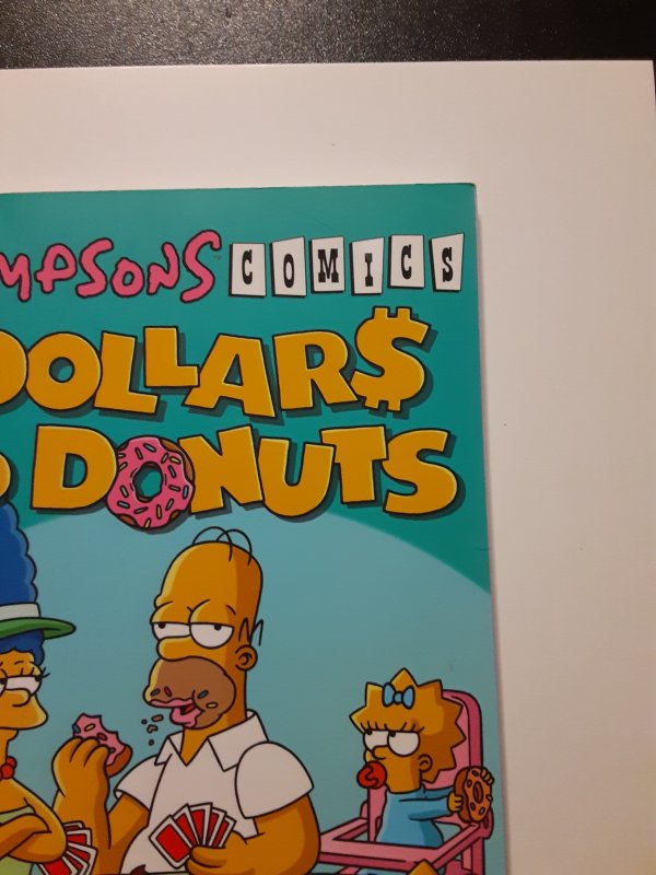 Simpsons Comics Dollars to Donuts (2008) BY MATT GROENING