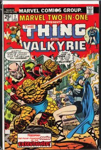 Marvel Two-in-One #7 (1975) Valkyrie