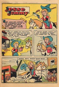 Obscure Oddball: COWBOYS n INJUNS #10 (1963) VG Funny Animals Meet the Old West!