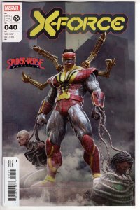 X-FORCE #40 BARENDS SPIDER-VERSE VAR