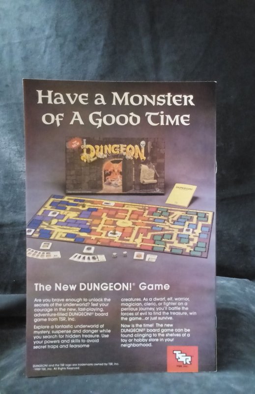 The Uncanny X-Men #253 (1989)