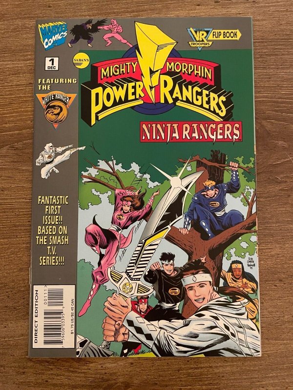 Ninja Rangers # 1 NM Marvel Comic Book Mighty Morphin Power Rangers Saban RH25 