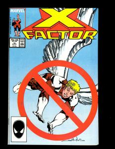 Lot of 12 X-Factor Marvel Comic Books #9 10 11 12 13 14 15 16 19 21 22 23 SM21