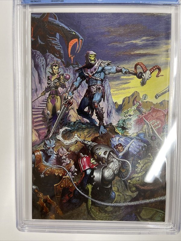 Masters of the Universe #1 CBCS 9.8 preview of Invincible #1 Gold Foil Variant