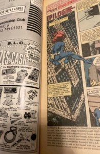 Daredevil #160 (1979)bullseye vs black widow