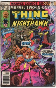 Marvel Two-in-One #34 (1977) Nighthawk