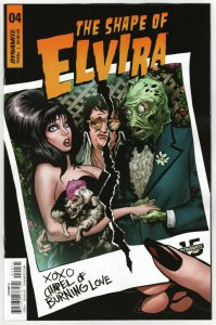 Elvira Shape Of Elvira #4 Cvr C Acosta (Dynamite, 2019) NM