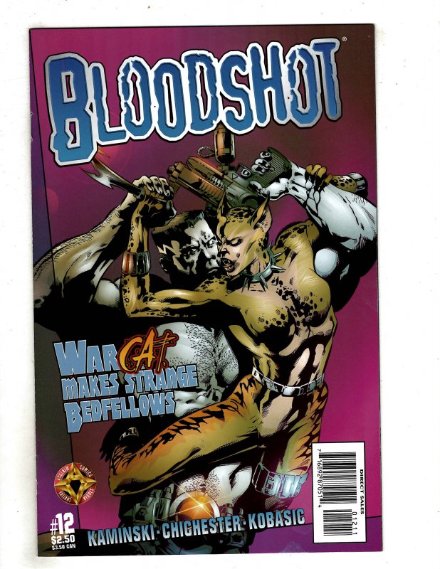 Bloodshot #12 (1998) SR36