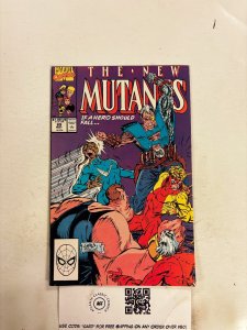 The New Mutants #89 NM Marvel Comic Books Cannonball Warlock Wolfsbane 25 HH70