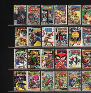 Huge Lot 150+ Comics with Marvel Team Up, Marvel Tales, Iron Man, Turok & More!