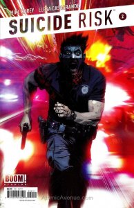 Suicide Risk #2 VF/NM ; Boom! | Mike Carey