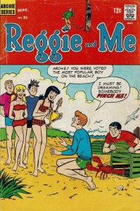 Reggie and Me #31 FN ; Archie | September 1968 Bikini Lobster Cover