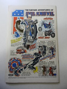 Blitzkrieg #1 (1976) VG Condition MJ insert intact