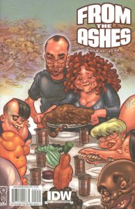 From the Ashes #3 VF/NM ; IDW | Bob Fingerman