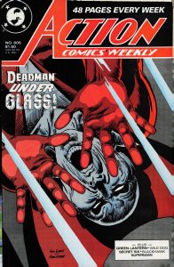 Action Comics Weekly #605 (1988) Deadman
