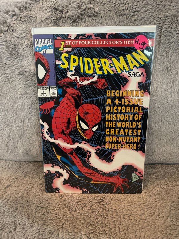 Spider-Man Saga #1 (1991)