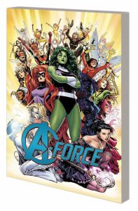 A-FORCE TP WARZONES VOL 00