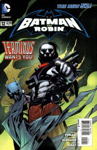 Batman and Robin #12 Direct Edition (2012) Batman and Robin