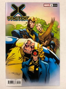 X-Factor #1 Stroman Cover (2020)