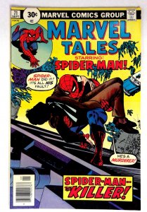 Marvel Tales #71 (1976) VF Spider-Man