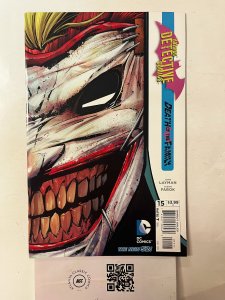 Detective Comis New 52 #15 NM DC Comic Book Batman Nightwing Superman  3 MS43