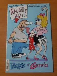 Naughty Bits #19 ~ VF - NEAR MINT NM ~ 1996 Fantagraphics Comics Underground
