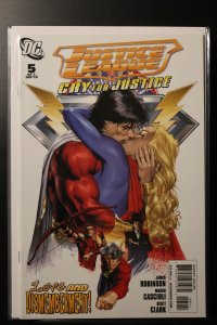 Justice League: Cry for Justice #5 (2010)