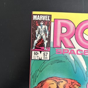 Rom Spaceknight #57 Direct Market Edition ~ NEAR MINT NM ~ 1984 Marvel Comics