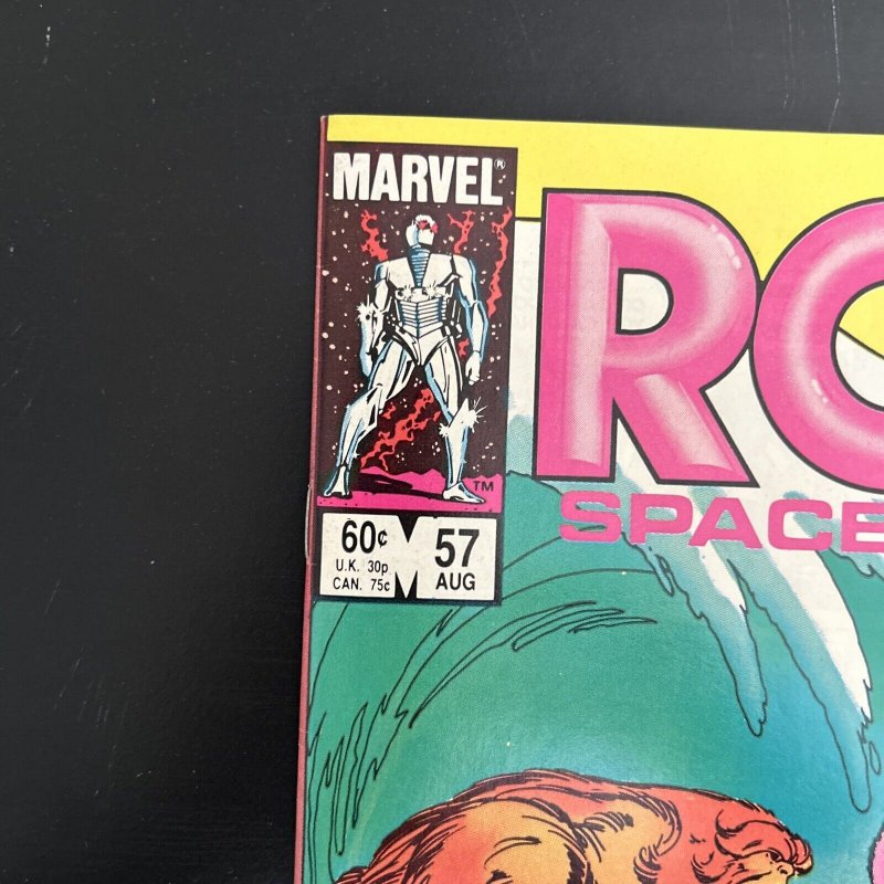 Rom Spaceknight #57 Direct Market Edition ~ NEAR MINT NM ~ 1984 Marvel Comics