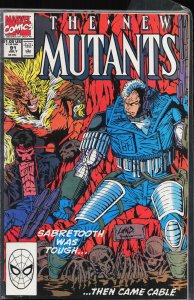 The New Mutants #91