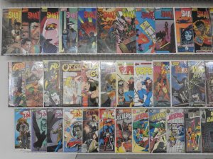 Huge Lot 130+ Comics W/ Marvel Handbook, Punisher War Zone+ Avg VF Condition!