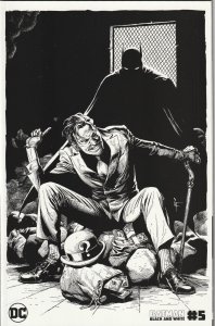 Batman Black & White # 5 Variant Cover NM DC 2021 Series [N1]
