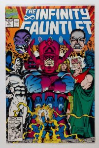 Infinity Gauntlet #5 Nebula wields the Infinity Gauntlet 