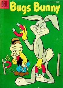 Bugs Bunny #45 (Oct-Nov 1955, Dell) - Very Good