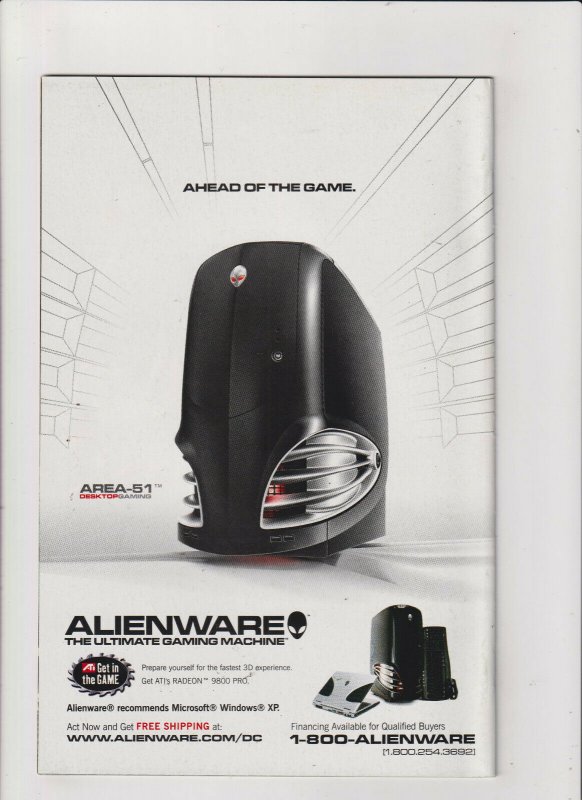 The Possessed #1 VF/NM 9.0 Cliffhanger Comics 2003 Geoff Johns Horror