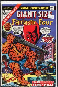 Giant-Size Fantastic Four #2 (1974) Fantastic Four [Key Issue]
