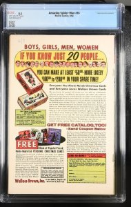 Amazing Spider-Man #16 1964 Marvel Comics CGC 8.5 1st Daredevil crossover