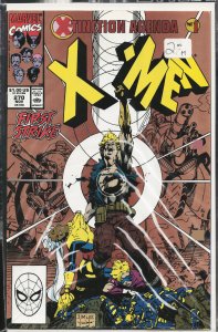 The Uncanny X-Men #270 (1990) X-Men