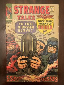 Strange Tales #143 (1966) - F/VF